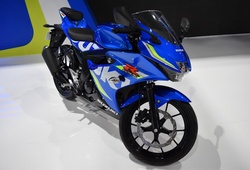 Suzuki trình làng sport-bike 150 phân khối mới, giá rẻ