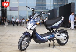 Việt Nam sản xuất e-scooter động cơ Bosch, giá ngang Honda Wave