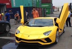 "Siêu bò" Lamborghini Aventador S bất ngờ về Việt Nam