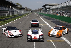 Tìm hiểu về những chiếc xe đua "chạy điện" của Porsche