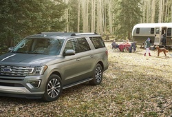 Ford vén màn "gã khổng lồ" Expedition 2018, giá từ 52.890 USD