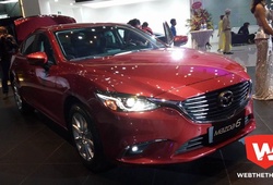 Giá Mazda 6 giảm mạnh trong tháng 6