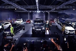 Triển lãm Mercedes-Benz Fascination 2017 sắp quay lại Hà Nội