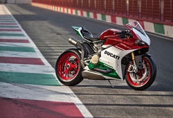 "Vén màn" siêu môtô Ducati 1299 Panigale R Final Edition