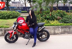 Ngô Nguyễn Quỳnh Anh: Từ cô gái “bánh bèo” đến nữ biker chất lừ