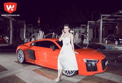 Dàn sao Việt lộng lẫy bên siêu xe thể thao Audi R8