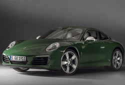 Cột mốc lịch sử của Porsche: Xuất xưởng chiếc 911 thứ một triệu
