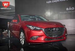 Mazda 3 2017 mới chốt giá từ 690 triệu đồng tại Việt Nam