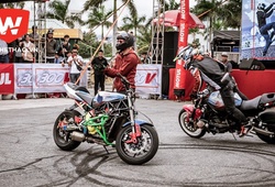 Màn trình diễn đỉnh cao của cặp stunter nước ngoài tại Motul Stunt Fest 2017