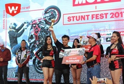 Thái Lan tiếp tục khẳng định mình tại Motul Stunt Fest Đà Nẵng 