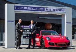 Porsche chính thức tài trợ cho quần vợt nữ