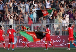 Bóng đá Afghanistan: 4 thập kỷ đi tìm “tự do” cho bóng đá