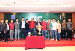 Cầu thủ U23 Việt Nam tham dự Giải bóng đá "phủi" hạng nhì 2018