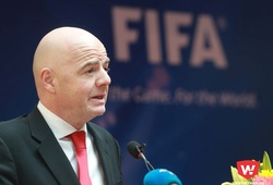 Chủ tịch FIFA Infantino: Việt Nam là quốc gia có nền bóng đá thật tuyệt vời
