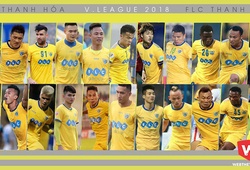 FLC Thanh Hóa có thể tung ra hai đội hình chất lượng đá V.League 2018