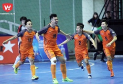 Hai đại diện Thủ đô cùng vấp ngã ở vòng 1 Vietnam Futsal League 