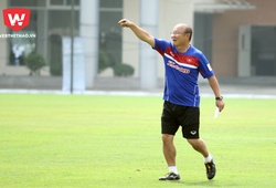 HLV Park Hang Seo sẽ gây bất ngờ ở trận ra mắt tuyển Việt Nam