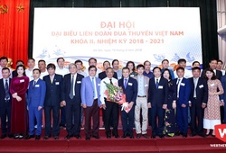 Lãnh đạo Vietnam Airlines làm Chủ tịch Liên đoàn đua thuyền Việt Nam