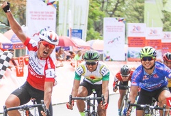 Lê Văn Duẩn thắng chặng đường dài thứ 2 liên tiếp ở Cúp xe đạp TH TPHCM 2018