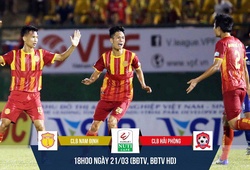 Nam Định chưa hay nhưng sân Thiên Trường mới là số 1 ở V.League 2018