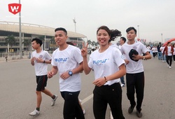 Ngày chạy Olympic quy tụ dàn sao VĐV đỉnh cao của Việt Nam