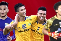 Soi số áo các cầu thủ U23 Việt Nam tại V.League 2018