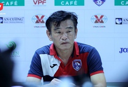 Suýt mất điểm trước Nam Định, HLV Phan Thanh Hùng trách Ban kỷ luật VFF