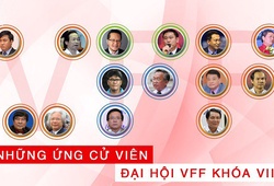 Những ứng cử viên tại Đại hội VFF khóa VIII có gì?