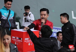 Tuấn Hưng, dàn sao "Người phán xử" kêu gọi gần 150 triệu đồng ủng hộ thủ môn U23 Việt Nam
