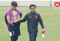 Vừa trở lại U23 Việt Nam, thủ môn Minh Long lại nhập viện vì chấn thương