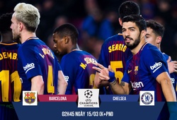 4 thống kê thú vị quyết định thắng bại đại chiến Barca - Chelsea