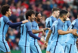 Aguero và Silva “ra đòn”, Man City đặt chỗ ở bán kết FA Cup