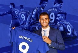 Morata tiếp tục giải "lời nguyền số 9" ở đại chiến với Man City?