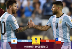 Argentina - Chile: Đợi Messi kích thích bản năng săn bàn của Aguero 