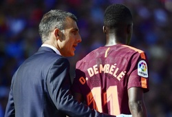 Barca mua cầu thủ nào thay hợp đồng kỷ lục Dembele nghỉ 4 tháng?