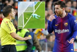 Barca lẽ ra sớm vô địch La Liga nếu trọng tài không sai lầm