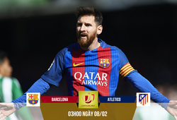 Barcelona - Atletico: Thêm một tuổi, Messi càng "mắn" bàn thắng