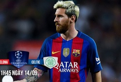 Barcelona - Celtic: “Bùa hộ mệnh” từ cây đinh ba MSN