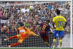 Barcelona được hưởng penalty kỷ lục, nhưng không tạo ra được khác biệt