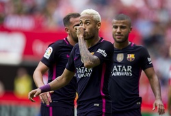 Barcelona đang “tách” khỏi Tây Ban Nha về bàn thắng