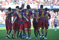 Barcelona vô địch với "câu thần chú MSN"
