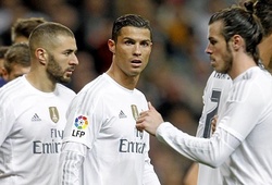 Real Madrid với nỗi lo "đinh ba" BBC tan vỡ