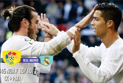 Betis - Real Madrid: Uy quyền trên không của Bale