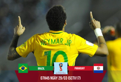 Brazil - Paraguay: 3 năm nữa Neymar sẽ vượt cả Vua Pele! 