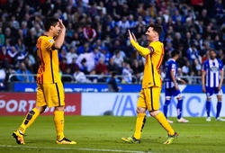 Chuyển đổi vai trò, Messi trở thành "Vua kiến tạo"