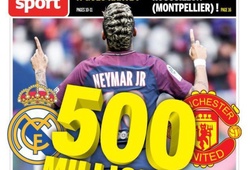 Chuyển nhượng ngày 13/1: MU chuẩn bị 500 triệu euro cho Neymar