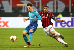 Cột mốc ngoạn mục của Ozil giúp Arsenal đánh bại Milan