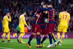 Dẫn đầu trước 2 vòng cuối, lịch sử nói Barcelona vô địch