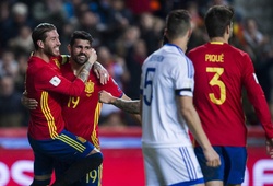 Diego Costa và Silva “nhả đạn”, Tây Ban Nha thắng lớn