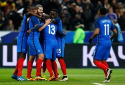 Đội tuyển Pháp tăng trải nghiệm nhưng vẫn sợ thiếu... kinh nghiệm